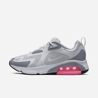 Pantofi Casual Nike Air Max 200 Dama Platină Gri Portocalii Albi | SFUL-84210